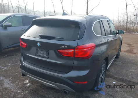 2016 BMW X1 xDrive28I z USA, uszkodzony, nr VIN WBXHT3C3XGP885328